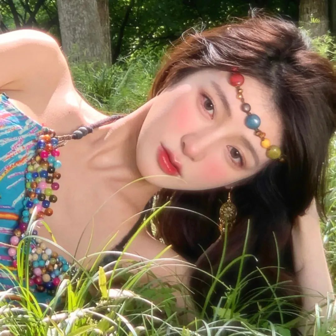 丹顶鹤女孩